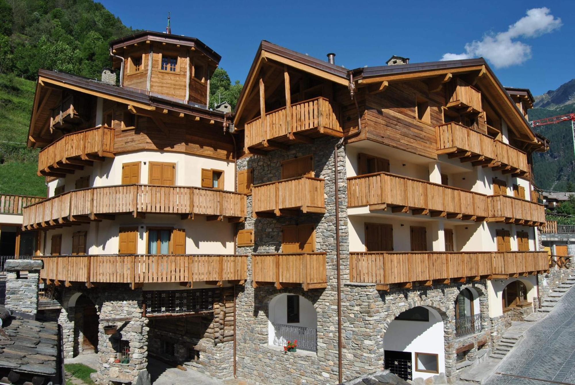 Casa Vacanza La Rocca Chiesa in Valmalenco Exterior foto